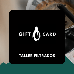 Gift Card Taller de Filtrados