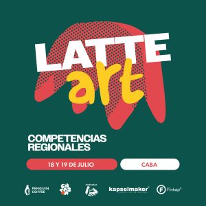 Inscripción Competencia Regional Latte Art - CABA 2026
