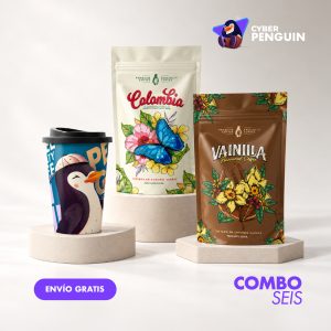 Combo Café VAINILLA - COLOMBIA